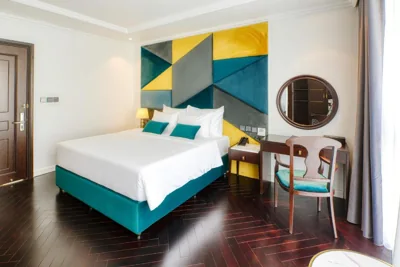 Superior King Room — The Almin Hotel